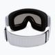 UVEX Downhill 2000 S LM γυαλιά σκι λευκό ματ/καθρέφτης ασημί/καθαρό 55/0/438/1026 3