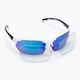 UVEX Sportstyle 114 γυαλιά ηλίου λευκό μαύρο ματ/καθρέφτης μπλε/καθρέφτης πορτοκαλί/καθαρό S5309398216 7