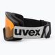 Γυαλιά σκι UVEX Athletic LGL μαύρο/lasergold lite clear 55/0/522/22 3