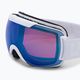 Γυαλιά σκι UVEX Downhill 2000 FM λευκό/μπλε 55/0/115/1024 5