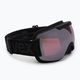 Γυαλιά σκι UVEX Downhill 2000 FM μαύρο ματ/καθρέφτης ασημί/ροζ 55/0/115/2424