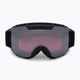 Γυαλιά σκι UVEX Downhill 2000 FM μαύρο ματ/καθρέφτης ασημί/ροζ 55/0/115/2424 2