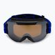 Γυαλιά σκι UVEX Downhill 2000 LM μαύρο/ασημί καθρέφτης 55/0/109/2934 2