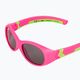 UVEX παιδικά γυαλιά ηλίου Sportstyle 510 ροζ πράσινο ματ/καπνός S5320293716 5
