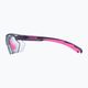 UVEX Sportstyle 802 V Small μωβ ροζ γυαλιά ηλίου ματ/καπνός 4