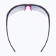 UVEX Sportstyle 802 V Small μωβ ροζ γυαλιά ηλίου ματ/καπνός 5