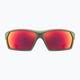 Γυαλιά ηλίου UVEX Sportstyle 225 λαδί πράσινο ματ/ασημί καθρέφτης 53/2/025/7716 6