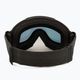 Γυαλιά σκι UVEX Downhill 2000 FM μαύρο ματ/καθρέφτης πορτοκαλί μπλε 55/0/115/25 3