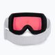 Γυαλιά σκι UVEX Downhill 2000 FM λευκό/καθρέφτης ροζ ροζ 55/0/115/12 3