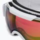 Γυαλιά σκι UVEX Downhill 2000 FM λευκό/καθρέφτης ροζ ροζ 55/0/115/12 5