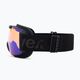 UVEX Downhill 2000 S CV γυαλιά σκι μαύρο ματ/καθρέφτης μπλε colorvision κίτρινο 55/0/447/21 4