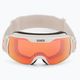 Γυαλιά σκι UVEX Downhill 2000 S CV λευκό/καθρέφτης ροζ colorvision πορτοκαλί 55/0/447/10 2