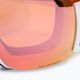 Γυαλιά σκι UVEX Downhill 2000 S CV λευκό/καθρέφτης ροζ colorvision πορτοκαλί 55/0/447/10 5