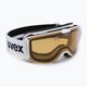 Γυαλιά σκι UVEX Skyper P λευκό ματ/polavision καφέ/καθαρό 55/0/444/1030