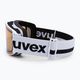 Γυαλιά σκι UVEX Skyper P λευκό ματ/polavision καφέ/καθαρό 55/0/444/1030 4