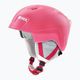 Παιδικό κράνος σκι UVEX Manic Pro ροζ ματ 6