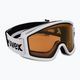 UVEX γυαλιά σκι G.gl 3000 P λευκό ματ/polavision καφέ διαφανές 55/1/334/10