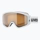 UVEX γυαλιά σκι G.gl 3000 P λευκό ματ/polavision καφέ διαφανές 55/1/334/10 6