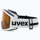 Γυαλιά σκι UVEX G.gl 3000 LGL λευκό/lasergold lite μπλε 55/1/335/10 4