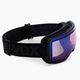 Γυαλιά σκι UVEX Compact V μαύρο ματ/μπλε καθρέφτης variomatic 55/0/142/20