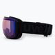 Γυαλιά σκι UVEX Compact V μαύρο ματ/μπλε καθρέφτης variomatic 55/0/142/20 4