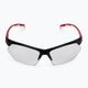 UVEX Sportstyle 802 V μαύρο κόκκινο λευκό/μεταβλητό καπνό γυαλιά ποδηλασίας 53/0/872/2301 3