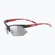 UVEX Sportstyle 802 V μαύρο κόκκινο λευκό/μεταβλητό καπνό γυαλιά ποδηλασίας 53/0/872/2301 5