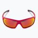 UVEX Sportstyle 225 Pola κόκκινα γκρι ματ γυαλιά ηλίου 3