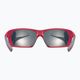 UVEX Sportstyle 225 Pola κόκκινα γκρι ματ γυαλιά ηλίου 8