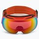 Γυαλιά σκι UVEX Compact FM πορτοκαλί ματ/καθρέφτης ουράνιο τόξο ροζ 55/0/130/30 2