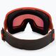 Γυαλιά σκι UVEX Compact FM πορτοκαλί ματ/καθρέφτης ουράνιο τόξο ροζ 55/0/130/30 3