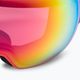 Γυαλιά σκι UVEX Compact FM πορτοκαλί ματ/καθρέφτης ουράνιο τόξο ροζ 55/0/130/30 5