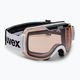 Γυαλιά σκι UVEX Downhill 2000 V λευκό/ασημί καθρέφτης variomatic 55/0/123/11