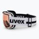 Γυαλιά σκι UVEX Downhill 2000 V λευκό/ασημί καθρέφτης variomatic 55/0/123/11 4