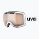 Γυαλιά σκι UVEX Downhill 2000 V λευκό/ασημί καθρέφτης variomatic 55/0/123/11 7