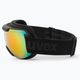 Γυαλιά σκι UVEX Downhill 2000 FM μαύρο ματ/ρανόβουνο ροζ 55/0/115/26 4