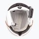 Γυναικείο κράνος σκι UVEX Hlmt 600 visor λευκό 56/6/236/50 5