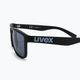 Γυαλιά ηλίου UVEX Lgl 39 μαύρο ματ/ασημί καθρέφτης S5320122216 4