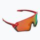 UVEX Sportstyle 231 κόκκινο ματ / κόκκινο γυαλιά ποδηλασίας S5320653216