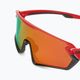 UVEX Sportstyle 231 κόκκινο ματ / κόκκινο γυαλιά ποδηλασίας S5320653216 5