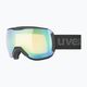 Γυαλιά σκι UVEX Downhill 2100 V μαύρο ματ/πράσινο καθρέφτη variomatic/clear 55/0/391/2130 7