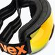 Γυαλιά σκι UVEX Downhill 2100 CV μαύρο ματ/καθρέφτης πορτοκαλί colorvision κίτρινο 55/0/392/24 5