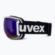 UVEX Downhill 2100 CV γυαλιά σκι λευκό ματ/καθρέφτης μπλε colorvision πράσινο 55/0/392/10 4