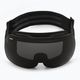 Γυαλιά σκι UVEX Compact FM μαύρο ματ/καθρέφτης μαύρο διαφανές 55/0/130/25 2
