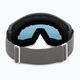 UVEX Athletic FM γυαλιά σκι rhino mat/mirror ασημί μπλε 55/0/520/5230 3