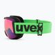 UVEX Downhill 2100 CV γυαλιά σκι μαύρο ματ/καθρέφτης πράσινο colorvision πορτοκαλί 55/0/392/26 4