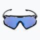UVEX Sportstyle 228 μαύρα ματ/μπλε γυαλιά ποδηλασίας 53/2/067/2206 3