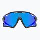 UVEX Sportstyle 228 μαύρα ματ/μπλε γυαλιά ποδηλασίας 53/2/067/2206 7