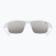 UVEX Sportstyle 230 λευκά ματ/ασημί γυαλιά ποδηλασίας με καθρέφτη S5320698816 8