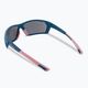 UVEX Sportstyle 225 μπλε ματ γυαλιά ηλίου ροζ/ασημί 2